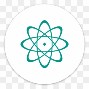 Atom - Symbol Atom Logo