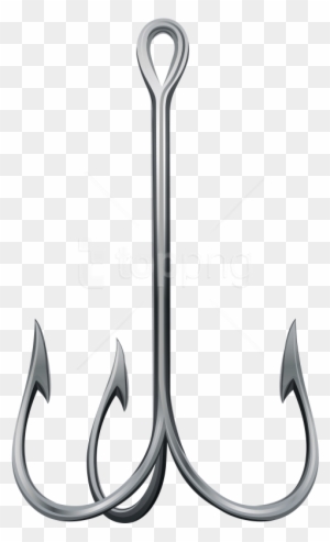 Download Free Png Download Fishing Treble Hook Clipart Png Photo Treble Hook Clip Art Free Transparent Png Clipart Images Download