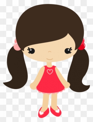 Download Clip Art Girl - Little Girl Clipart