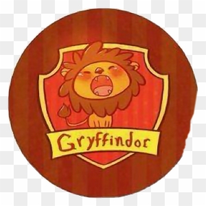 #harrypotter #gryffindor #freetoedit - Harry Potter Gryffindor Cartoon