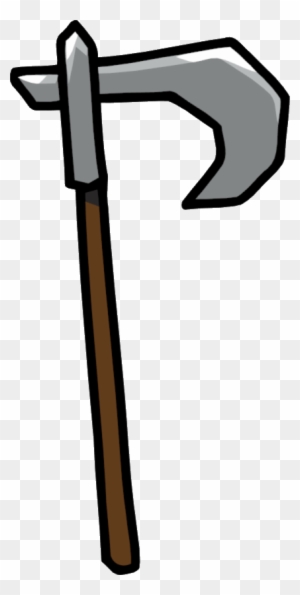 Scythe Clipart Weapon - Scribblenauts Melee Weapons