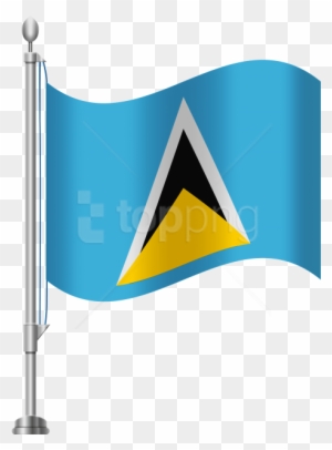 Free Png Download St Lucia Flag Clipart Png Photo Png - South Korean Flag Transparent