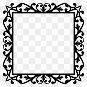 Square Frame - Rectangle Drawing Of Picture Frame