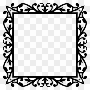 Square Frame - Rectangle Drawing Of Picture Frame