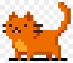 Ilration Pixel Art Design Cat Stock Photo Picture And - Pixel Art ...