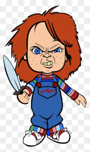 Chucky Cartoon Character
