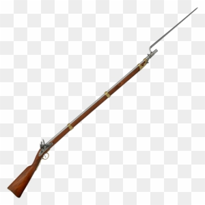 Revolutionary War Guns With Bayonets