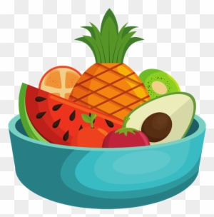 Fruit Bowl Png - Healthy Food Food Icon