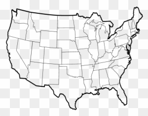 Psd Official Psds - Continental United States Map