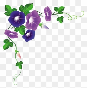 Bordes De Flores Para Caratulas Free Transparent Png Clipart Images Download