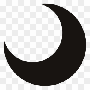 Crescent Moon Png Transparent - Mail Icon