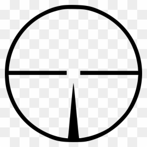Circle Cross Gun Hunting Sight Sniper Target Comments - Sniper Target Png -  Free Transparent PNG Clipart Images Download