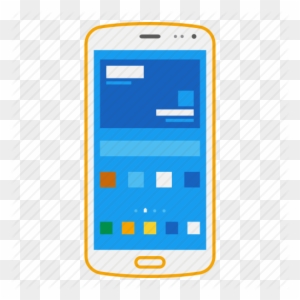 Smart Phone Icon Png Clipart Samsung Galaxy Smartphone - Android Mobile Phone Icon