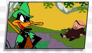 The Official Looney Tunes Site - Pato Lucas Robin Hood - Free Transparent  PNG Clipart Images Download