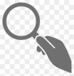Search - Magnifying Glass Hand Icon