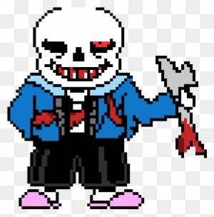 Sans Battle Sprite Pixel Art Animated Gif! by CrunchaMunch87 on