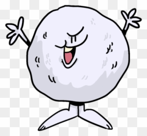 Snowball Making A Snowball By Ball Of Sugar - Snowball Bfb - Free ...