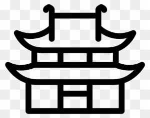 Temple Icon - Illustration - Free Transparent PNG Clipart Images Download