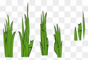 Grass Clipart Bunch - Pixel Art Grass Blade