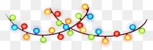 Ball Christmas Lights Png