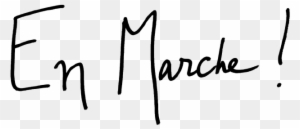 Une Nouvelle Vague De Réformes Constitutionnelles S'annonce - Emmanuel Macron En Marche Logo