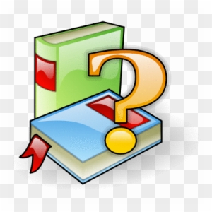 In Our Many Years Of Experience Speaking With Clients - Books With Question Mark