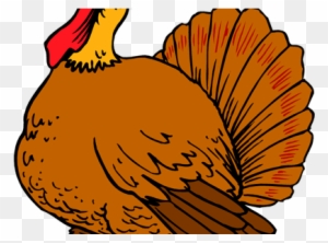 Turkey Clipart Basic - Happy Thanksgiving Pictures Basketball