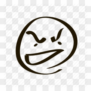 Grin Roblox - Angry Face Person Icon