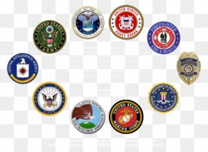Funeral Prints Honors All The Members Of The Military - Military First Responder Badges