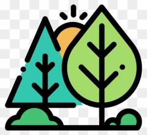 Landscaping - Vector Green Leaf Png Icon