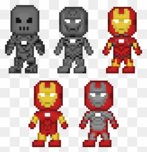 Iron Man Mark I V Iron Man Free Transparent Png Clipart Images Download