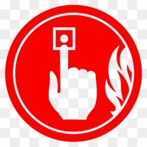A Fire Alarm System Has A Number Of Devices Working - Fire Alarm Sign