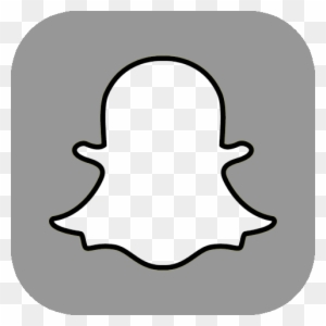 Awesome Snapchat Logo Png Transparent Background - Social Media Logos Single