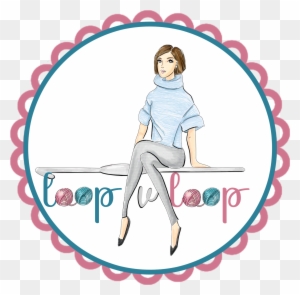 Loop V Loop Logo - Greeting Card