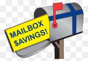 Digital Savings Is A Brand New Feature With Mailbox - Traffic Sign