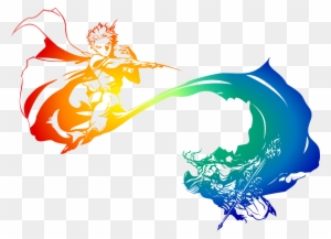 Final Fantasy Legends Logo By Eldi13 On Deviant - Final Fantasy Logo Render