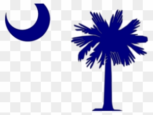 Sc Cliparts - South Carolina Palm Tree Silhouette