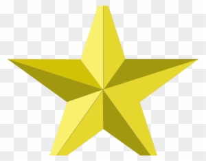 Shooting Star Clipart Transparent Background - Military Stars Clipart Png