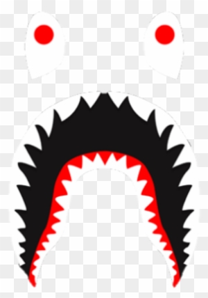 bape hypebeast sharkmouth Bape Shark Logo Png Free Transparent PNG Clipart Images Download