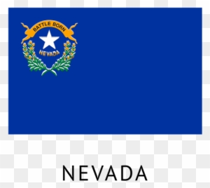 Clip Art Library Library State Png Svg Vector - Nevada Flag Transparent