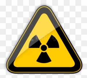 Free Png Download Radiation Hazard Warning Sign Clipart - Radiation Symbol