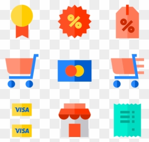 Ecommerce Elements - Payment Vector Icon Png