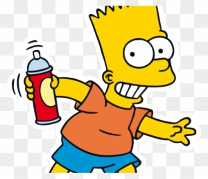 Louis Vuitton Wallpaper Bart Simpson - Bart Simpson Supreme Png