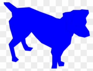 Dogs Clipart Blue - Guard Dog