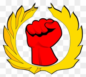Fist, Union, Gauntlet, Happy, Labour - Labor Day Clip Art