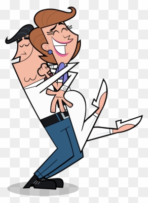 833 X 1042 5 - Fairly Oddparents Timmys Mom - Free Transparent PNG