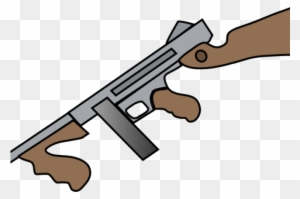 Weapon Clipart Clip Art - World War 2 Gun Cartoons