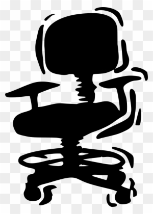 Info - Office Chair Clip Art