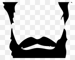 Mustache And Beard Clipart Transparent Png Clipart Images Free Download Clipartmax - old man beard roblox