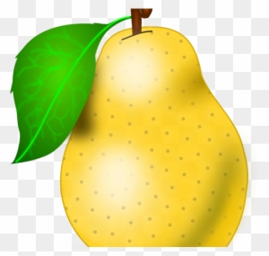 Pear Clip Art Png - Pear Fruit Clipart - Free Transparent PNG Clipart  Images Download